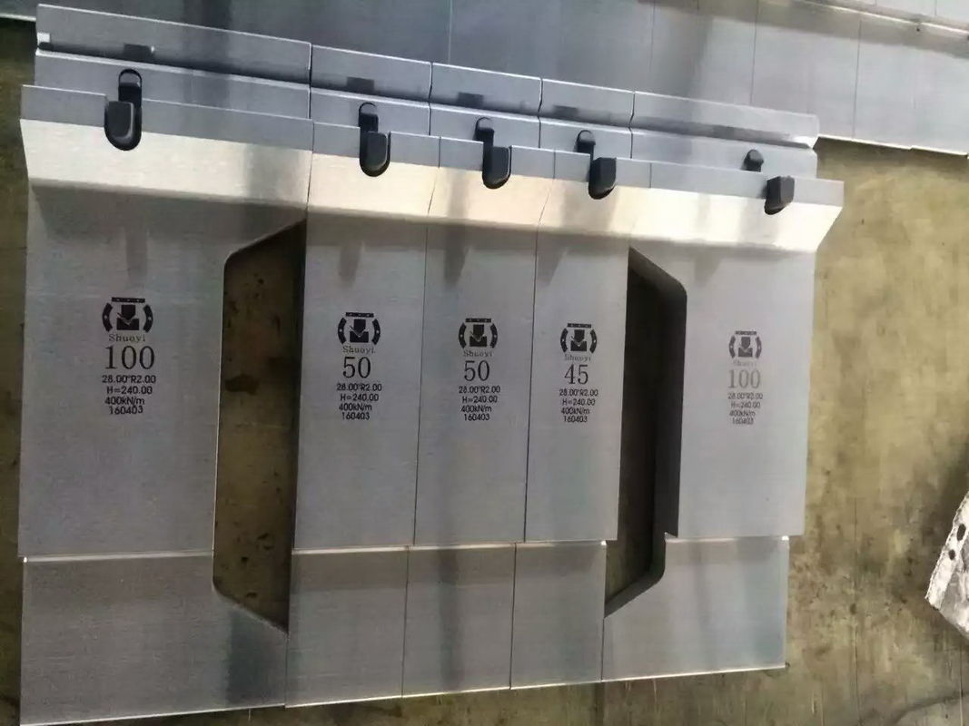 Cara memilih alat lentur rem HCR60 kekerasan mati bagian Punch Standar