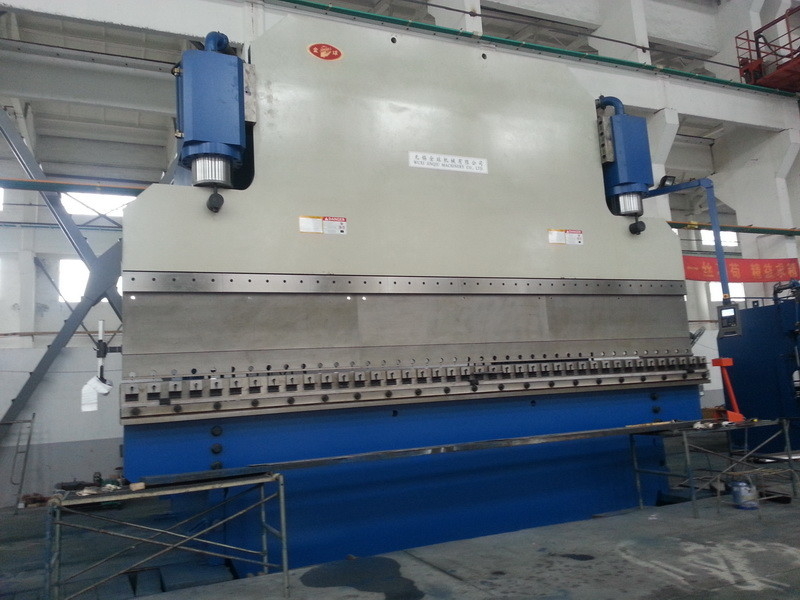 1200T CNC Hydraulic Press Brake Bending Machine Ketebalan 14mm untuk penggunaan industri