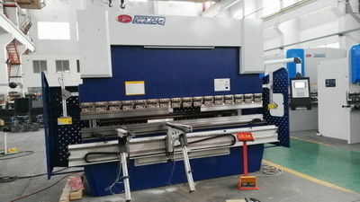 Lengan Pendukung Pneumatik Digunakan Pada Rem Tekan Hidrolik CNC, tekuk Lembaran Logam Tipis 1,5mm