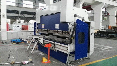 Lengan Pendukung Pneumatik Digunakan Pada Rem Tekan Hidrolik CNC, tekuk Lembaran Logam Tipis 1,5mm