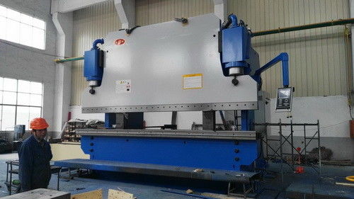 400T Force Heavy Hydraulic Press Brake 7m Panjang ketebalan 8mm Metal Sheet Bending