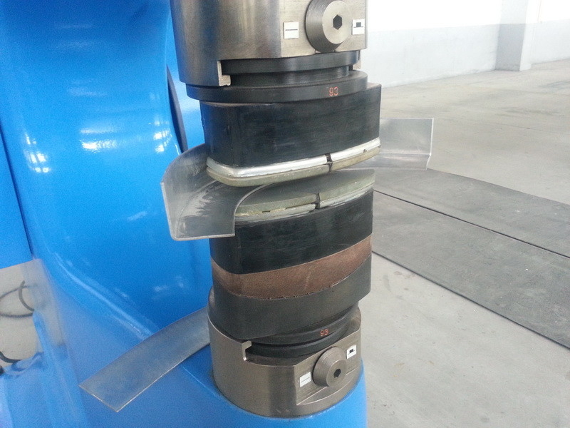 Eckold Kraftformer KF 665-460 Mesin pembentuk dengan alat peregangan berbentuk paruh
