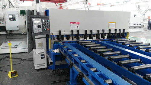 Mesin Pemotong Hidrolik CNC Kontinuus Otomatis Penuh Untuk Memotong