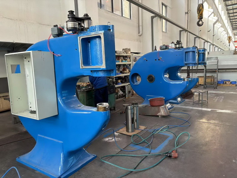 Kraftformer Machine MC665 Hammer 6mm Aluminium Sheet & 2mm Stainless Steel