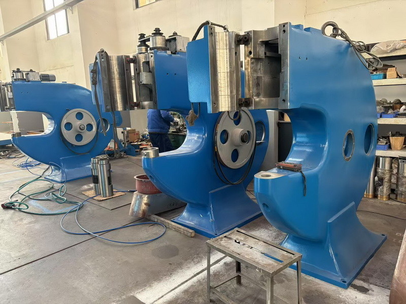 Kraftformer Machine MC665 Hammer 6mm Aluminium Sheet & 2mm Stainless Steel