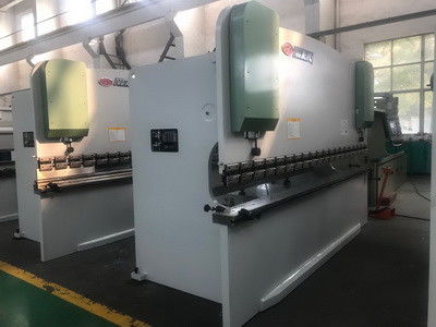 Blue Metal Press Brake 50HZ Frekuensi Bending