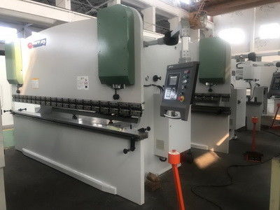 Blue Metal Press Brake 50HZ Frekuensi Bending
