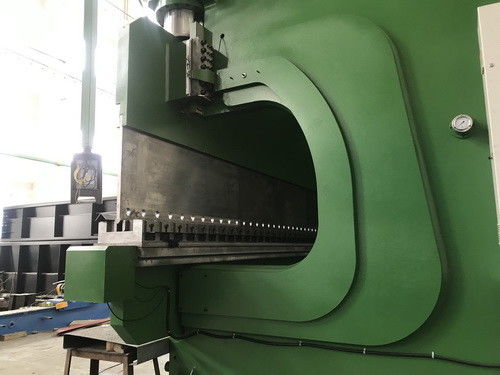 Jenis hidrolik 350mm Stroke CNC Tandem Press Brake 16m Panjang Bending Produk