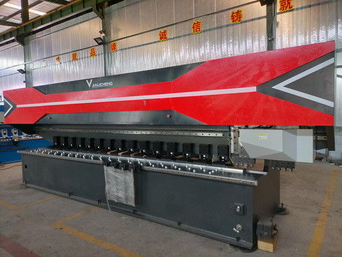 Vertial Type Hydraulic Sheet Mesin CNC V Grooving 4m Panjang Pemotongan 89 Deg V. Alur