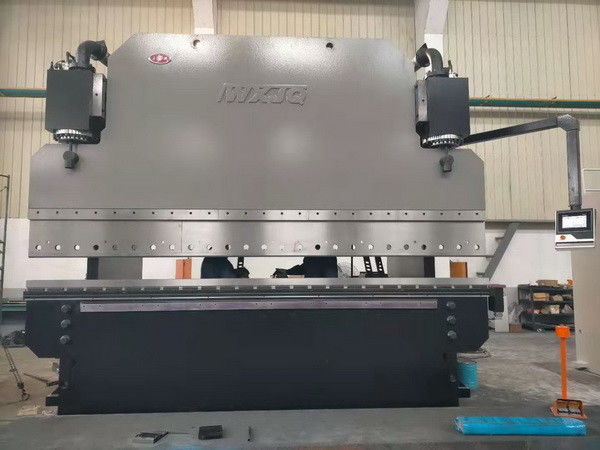 1200T Heavy CNC Hydraulic Press Brake Mesin proses 12m profil baja