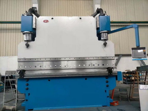 1200T Heavy CNC Hydraulic Press Brake Mesin proses 12m profil baja