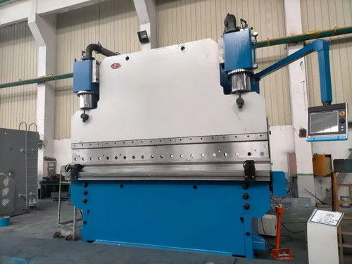 200 # Channel Steel Beding 500T / 4000 Cnc Hidrolik Press Dengan Sistem DA-53T