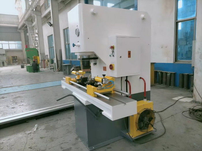 Motor Shaft Ball Screw Hydraulic Straightening Press Machine 63T Dengan Railstock