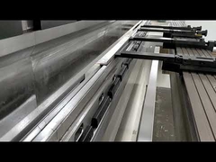 Mesin rem tekan lembaran hidrolik CNC