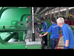 Mesin tekuk pres tandem CNC
