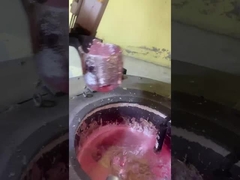 Mesin Press Die Casting Rotor Aluminium Vertikal 125T