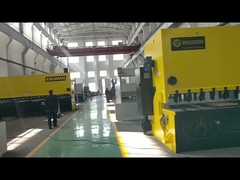 Double Vee Die Sheet Metal Press Brake Machine 10 'Metal Forming Brakes