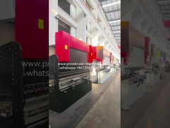 Lembar Metal Hydraulic CNC Press mesin bengkel