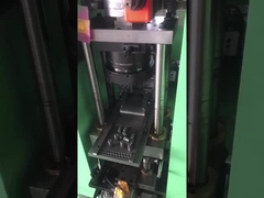 50 Ton Metal Powder Compacting Press untuk Pengolahan Isolator Keramik