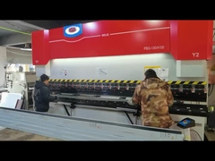 Mesin rem press hybrid tipe baru PBG135/4100 CNC