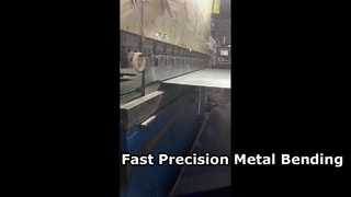 Produksi harian rem tekan hidrolik CNC 160T