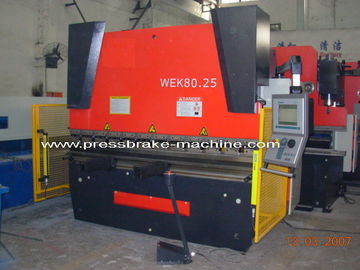 Ketebalan 0,5-16mm Bending Brake Machine Kinerja yang andal