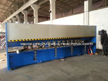 Manual Roll CNC V Mesin Grooving Lembaran Logam Sistem Kontrol H4C Geser