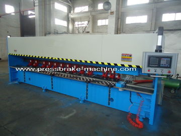 Umur Panjang Cnc V Mesin Grooving Memotong Servo Drive Pneumatic Clamping Sheet