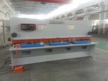 Listrik NC Hidrolik Guillotine Shear Plate Cutting Mahine