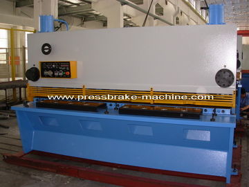 380V 50HZ Tangan Guillotine Sheet Metal Cutter Struktur Frame Dilas