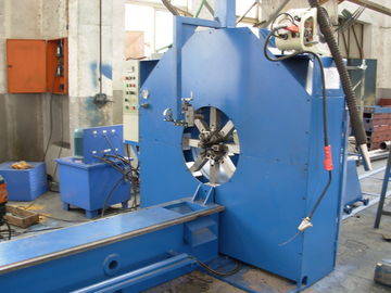 Mesin Pembuat Tiang Lingkaran Cahaya Circumferential Seam Welding