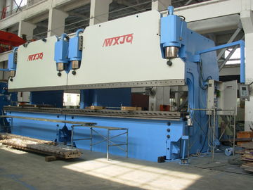 3500 Ton CNC Hydraulic Tandem Press Brake Max. Sudut lentur 30-180 derajat