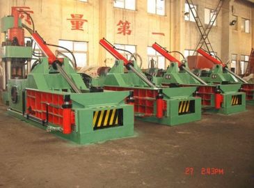Memo Logam Hidrolik Horisontal Otomatis Mesin Press Baling Y81F-125A