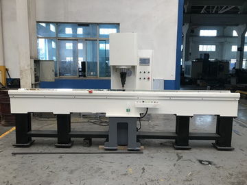 Mesin Press Otomatis 3000mm Panjang Ball Screw Linear Way Straightening Machine 100T
