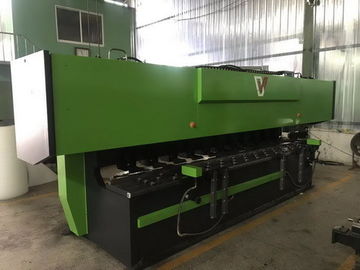 Tipe Hidrolik 1500X4000 CNC V Grooving Machine Proses 10mm Tebal Lembaran Logam